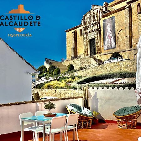 Hospederia Castillo De Alcaudete Dış mekan fotoğraf