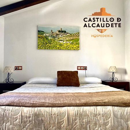 Hospederia Castillo De Alcaudete Dış mekan fotoğraf