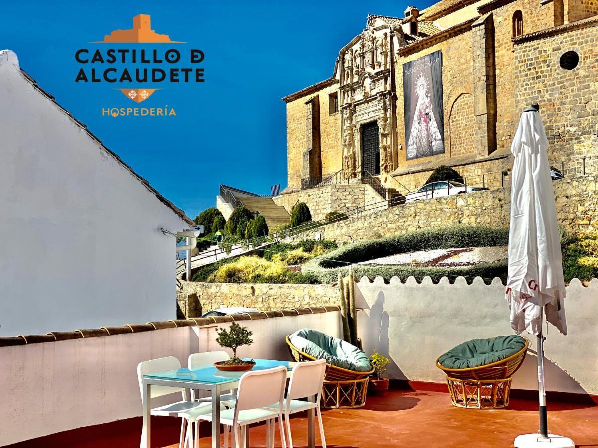 Hospederia Castillo De Alcaudete Dış mekan fotoğraf