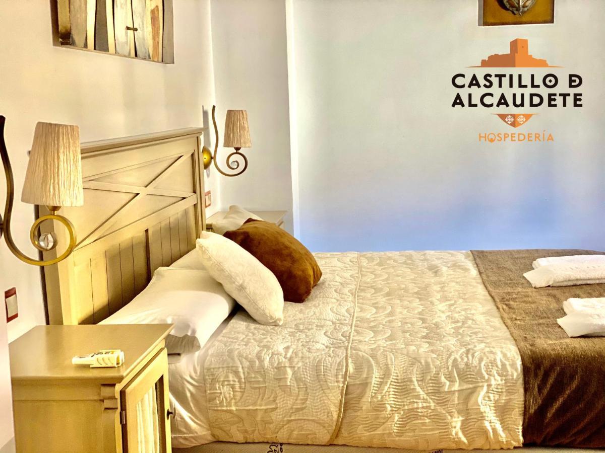 Hospederia Castillo De Alcaudete Dış mekan fotoğraf