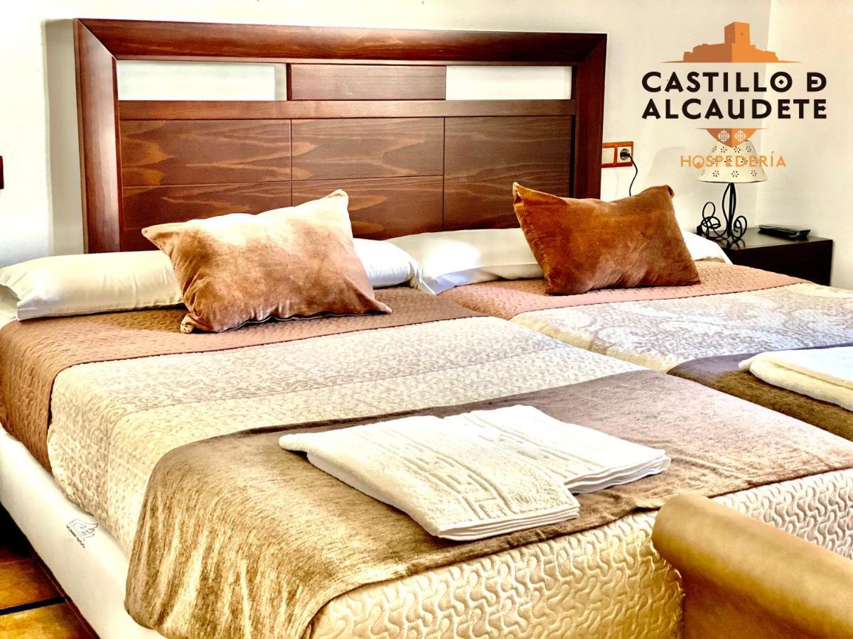 Hospederia Castillo De Alcaudete Dış mekan fotoğraf