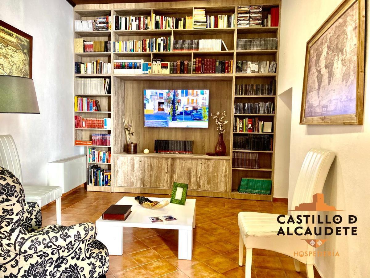 Hospederia Castillo De Alcaudete Dış mekan fotoğraf