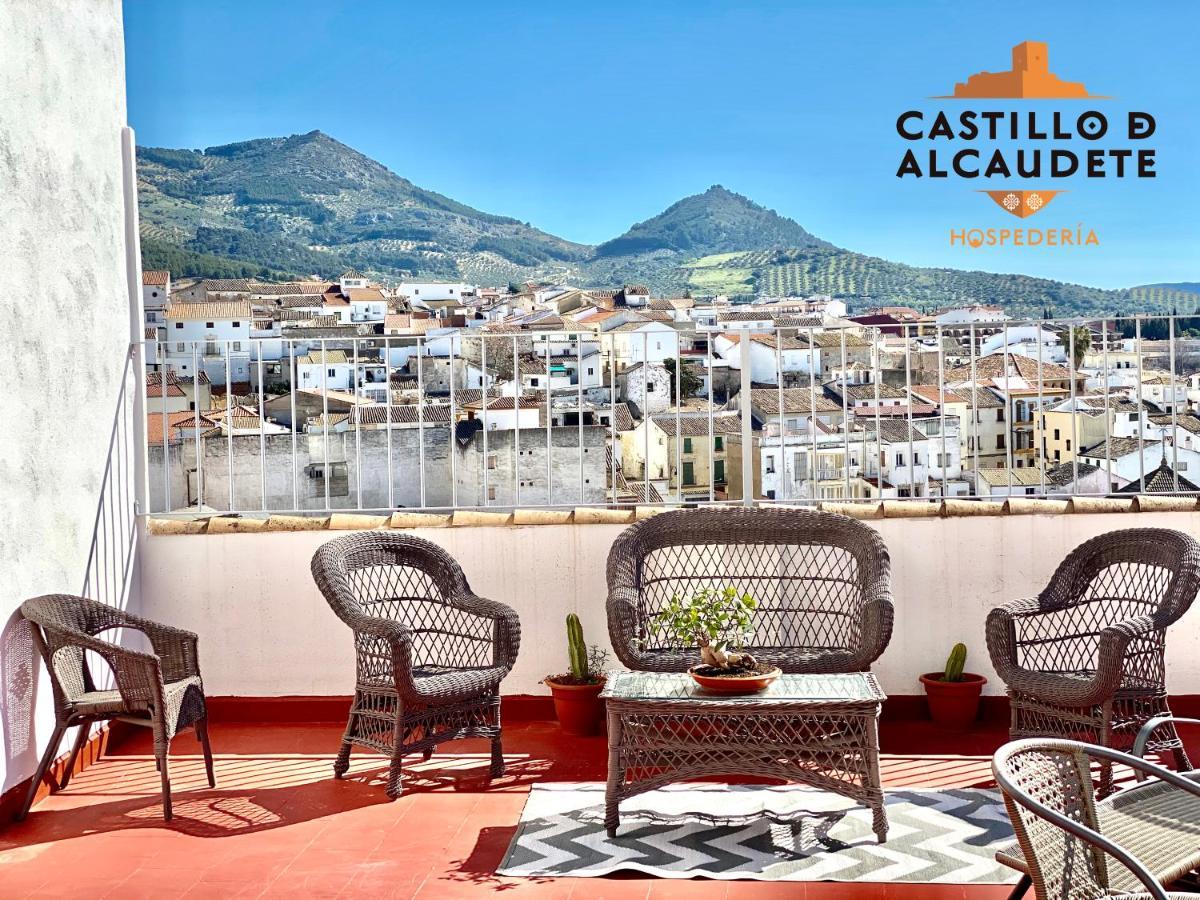 Hospederia Castillo De Alcaudete Dış mekan fotoğraf