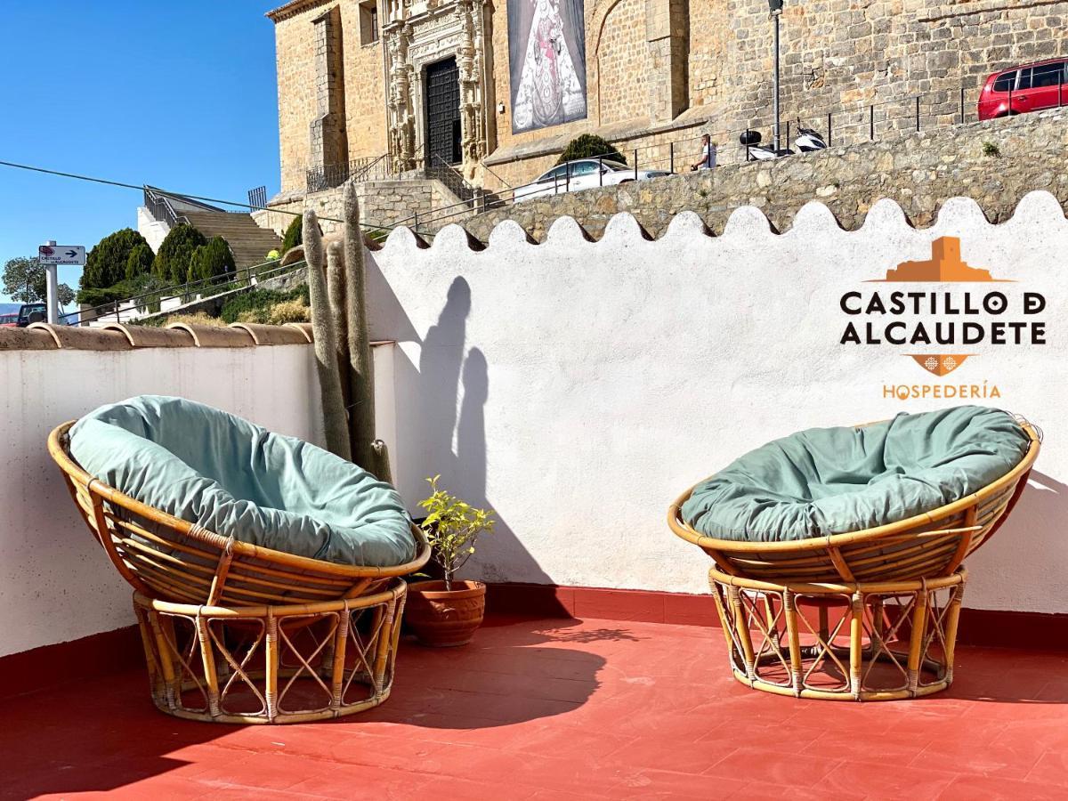 Hospederia Castillo De Alcaudete Dış mekan fotoğraf