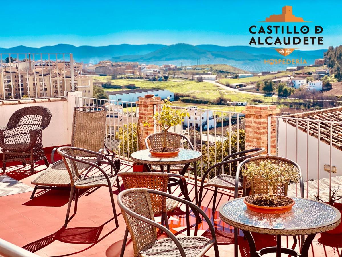 Hospederia Castillo De Alcaudete Dış mekan fotoğraf