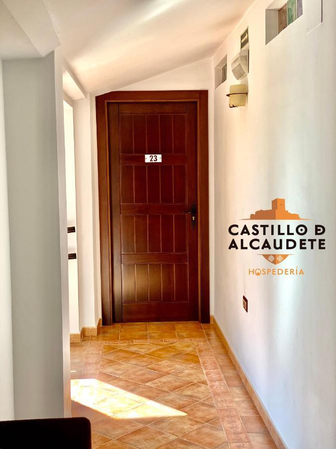Hospederia Castillo De Alcaudete Dış mekan fotoğraf