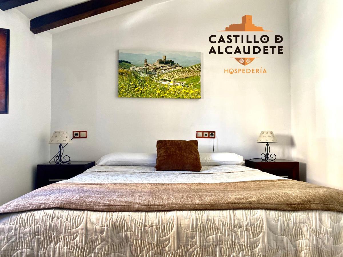 Hospederia Castillo De Alcaudete Dış mekan fotoğraf