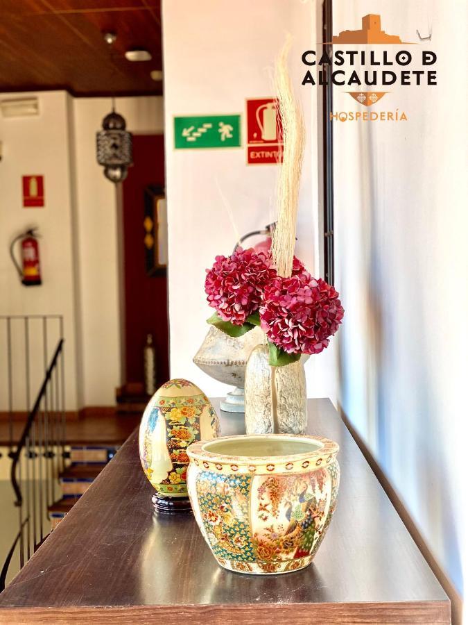 Hospederia Castillo De Alcaudete Dış mekan fotoğraf